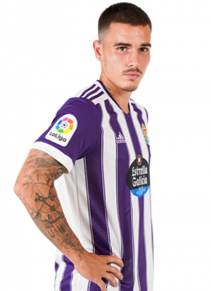 Hugo Vallejo (R. Valladolid C.F.) - 2021/2022
